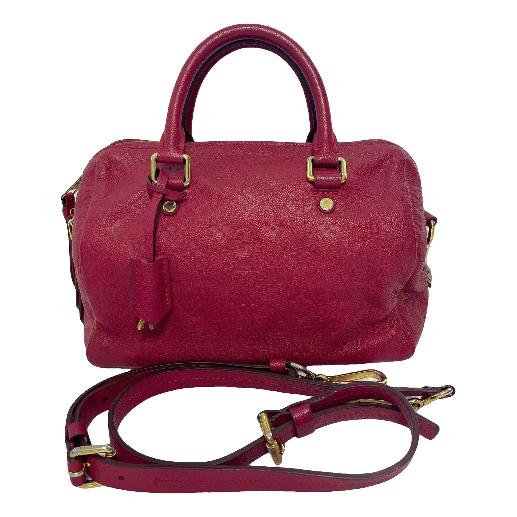 Speedy Bandoulière leather handbag