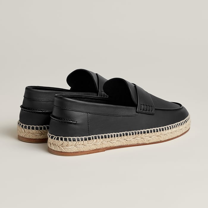 Noir Trip Espadrille