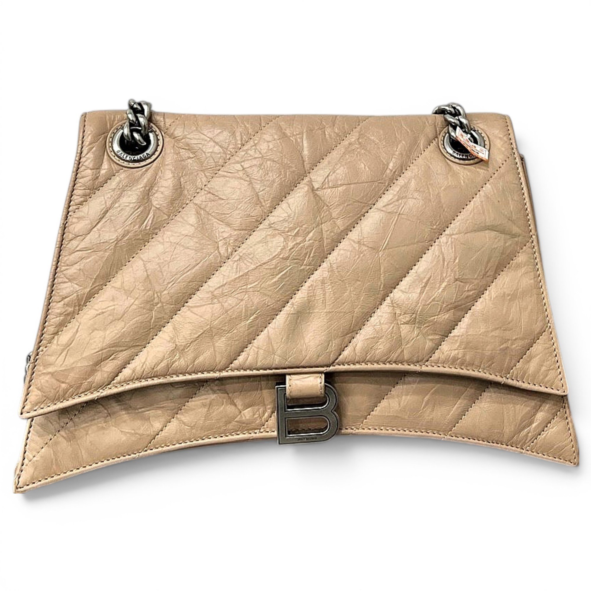 Downtown leather handbag