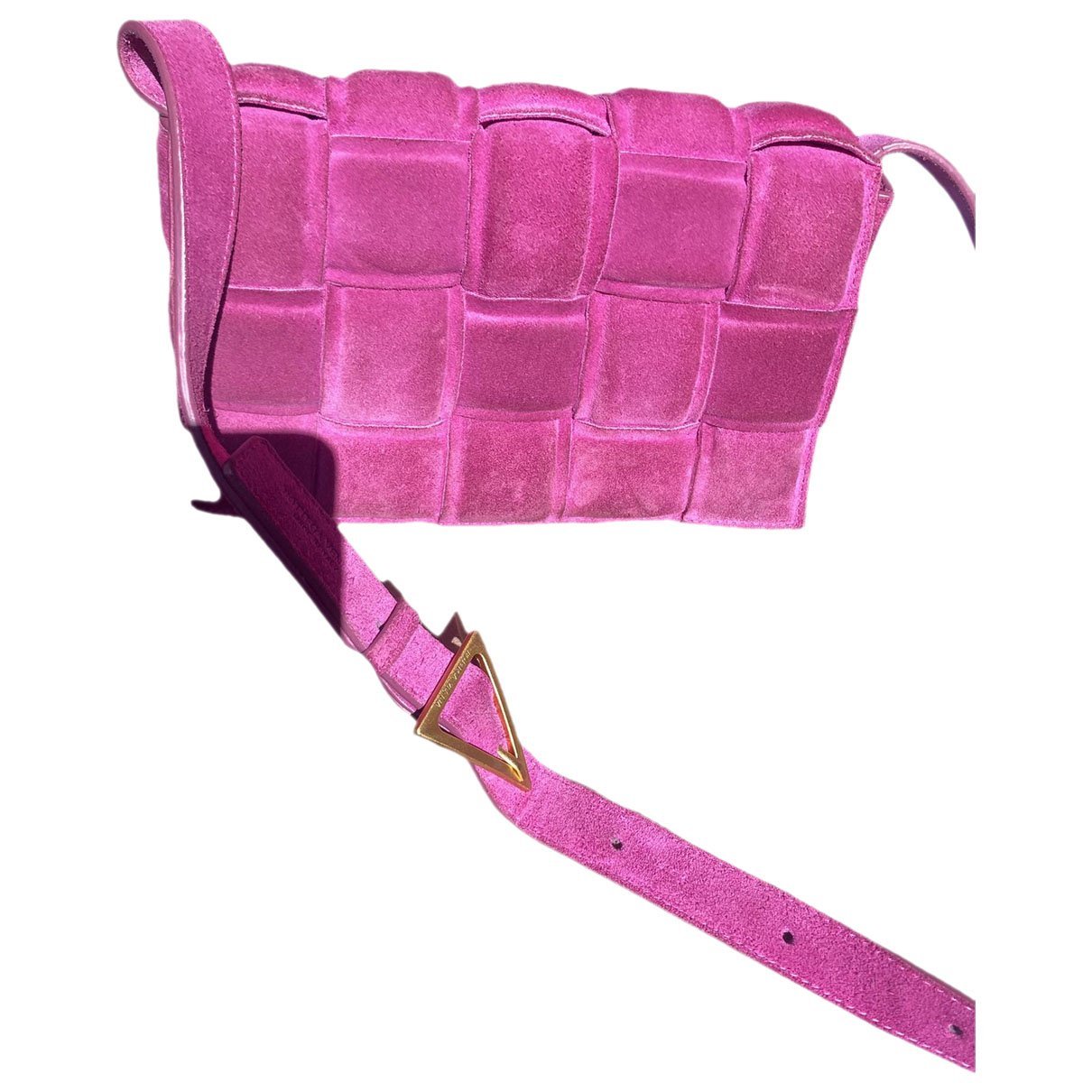 Cassette crossbody bag