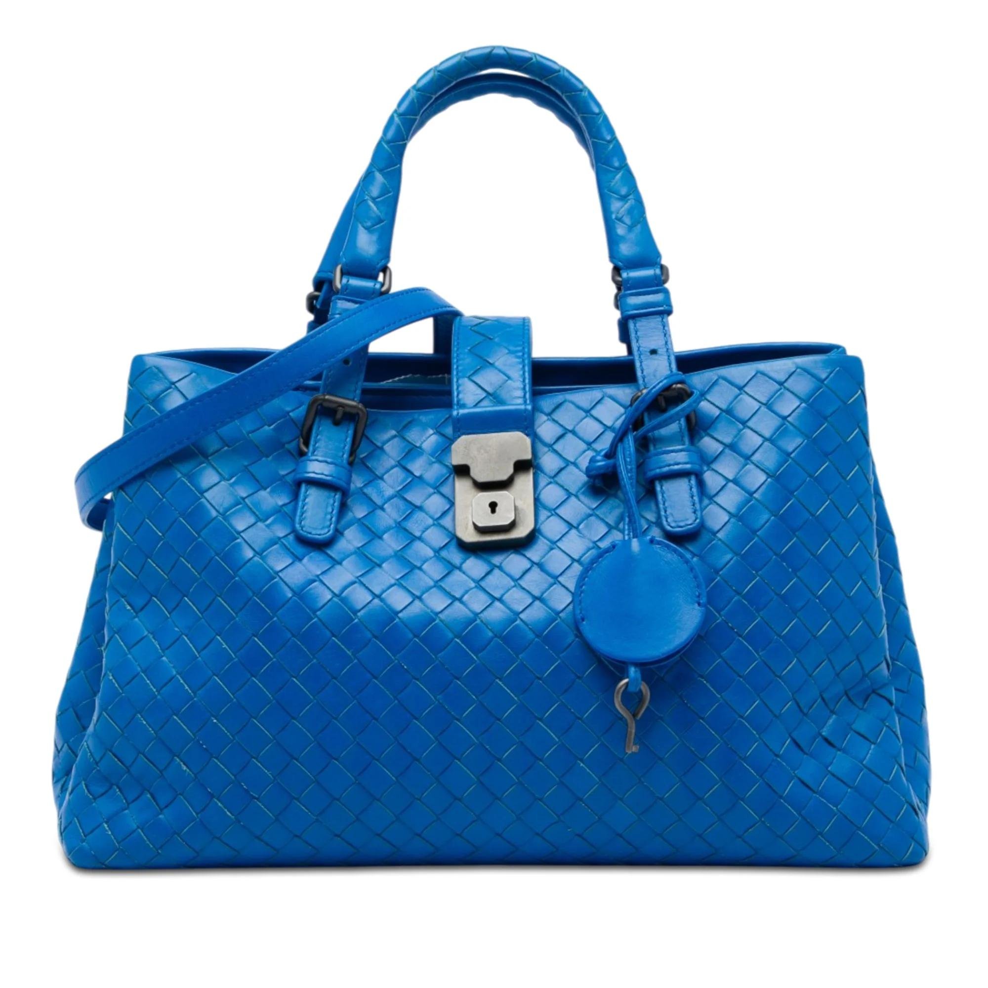 Roma leather satchel