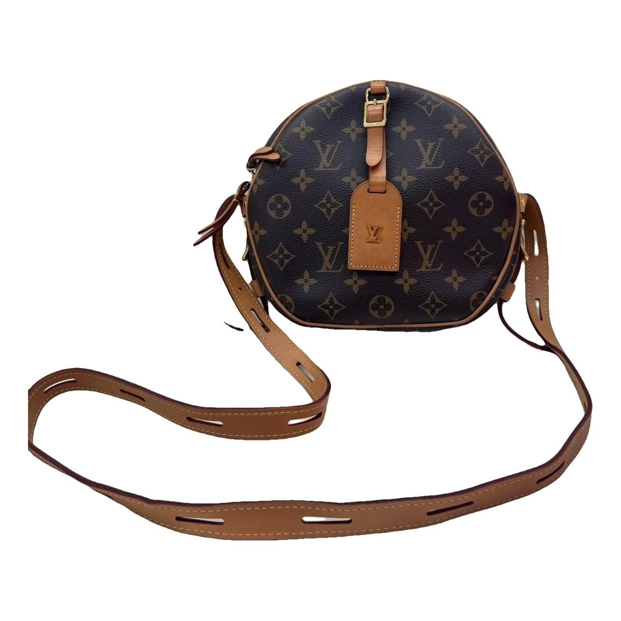 Louis Vuitton Boîte chapeau souple leather handbag