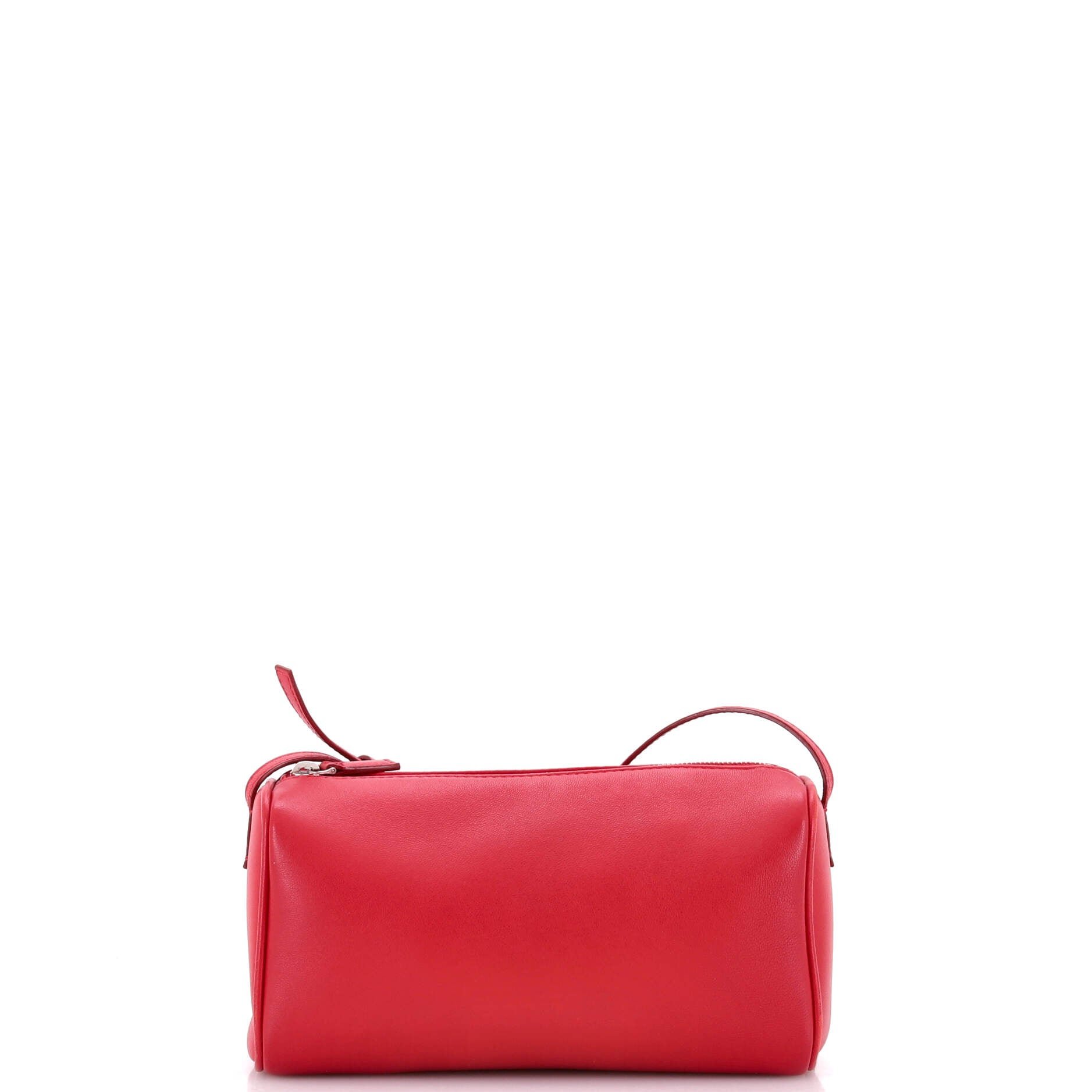90's Top Handle Bag Leather