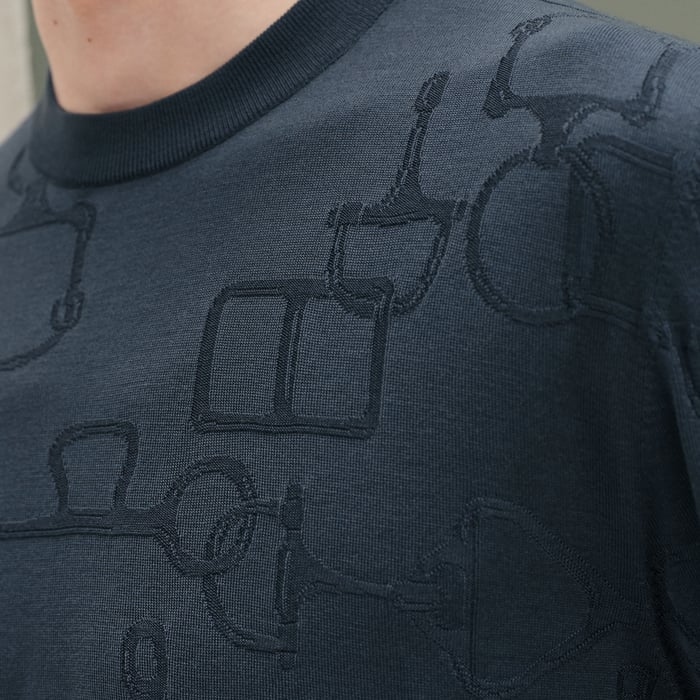 Ardoise "Meli-mors Integral" Crewneck Sweater