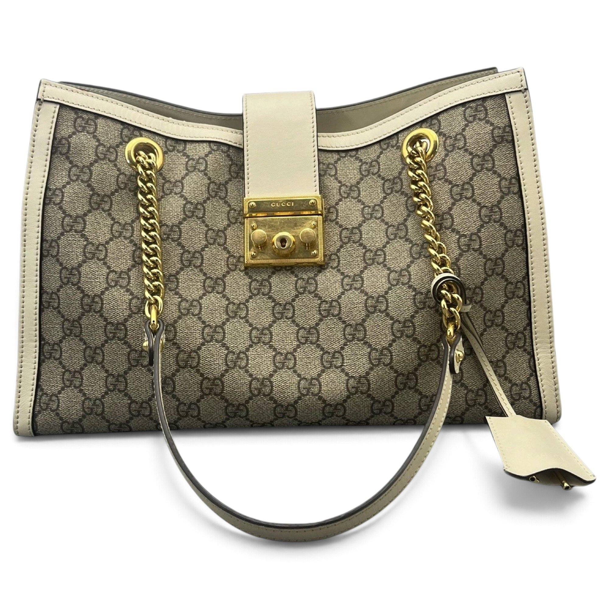 Padlock cloth handbag