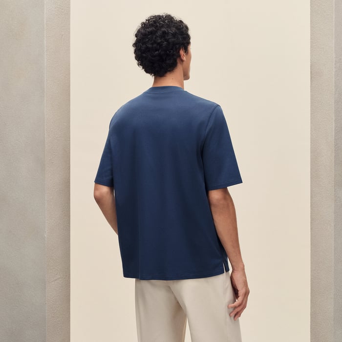 Indigo "Eperon d'Or" T-shirt