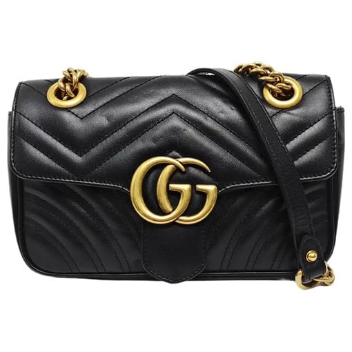 GG Marmont leather crossbody bag