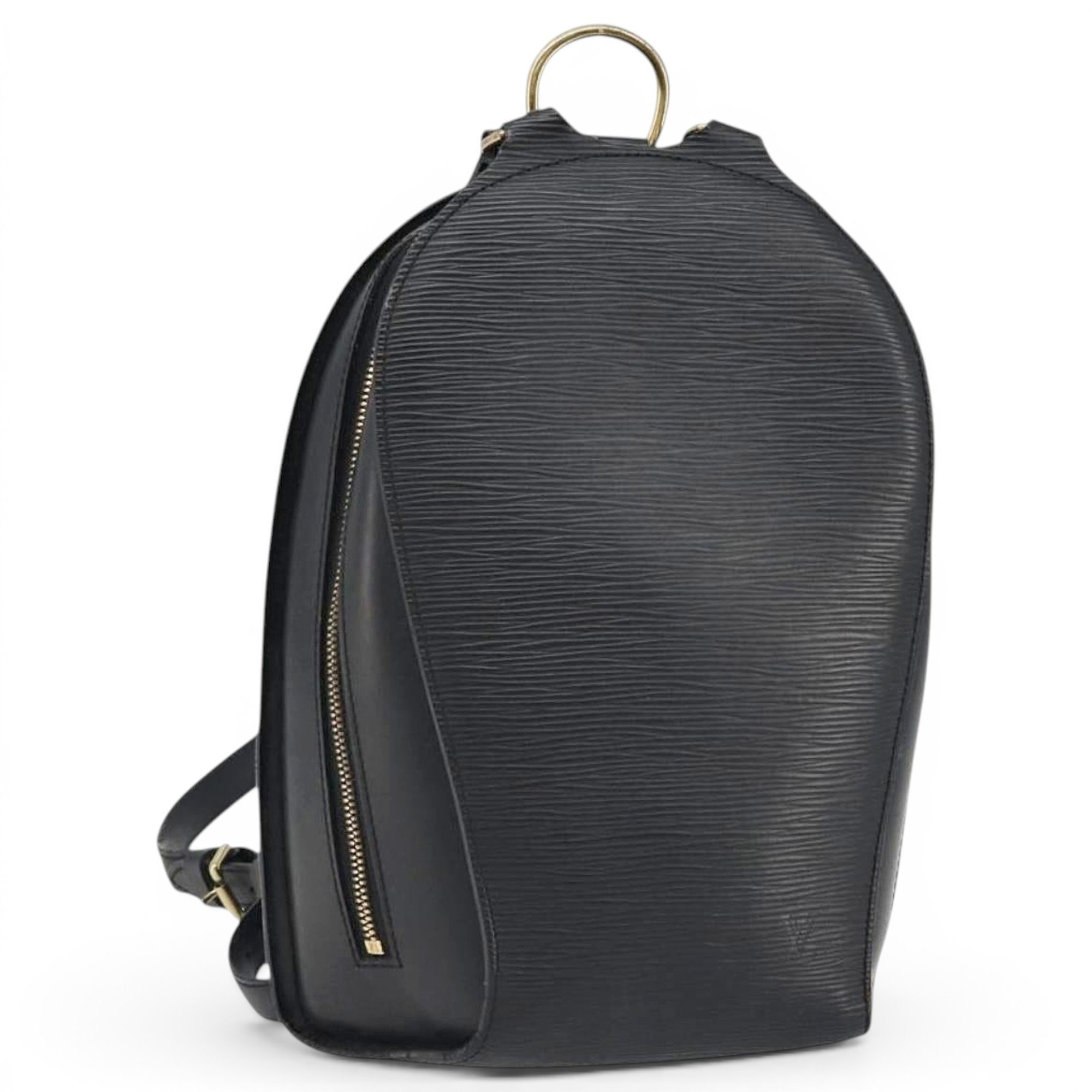 Mabillon leather backpack