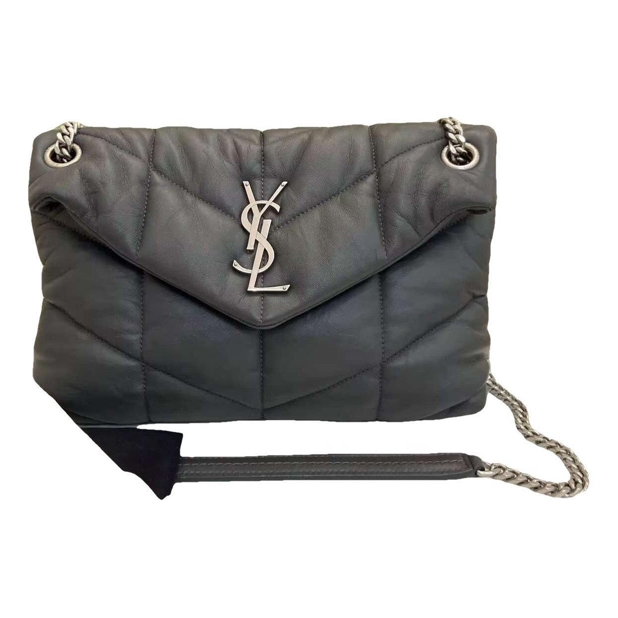 Loulou Puffer leather handbag