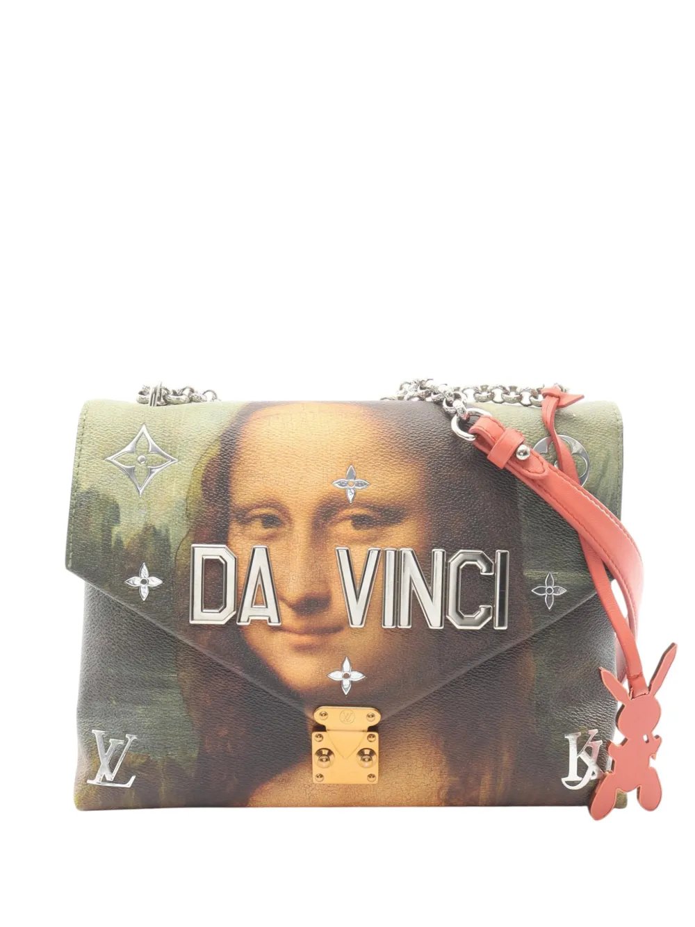 2015-2026 Jeff Koons Masters Collection Da Vinci Chain Bag satchel