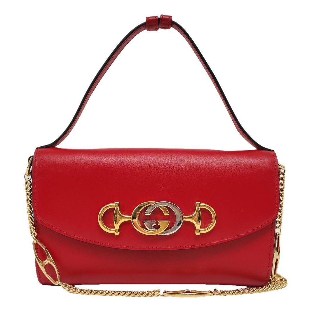 Zumi leather handbag