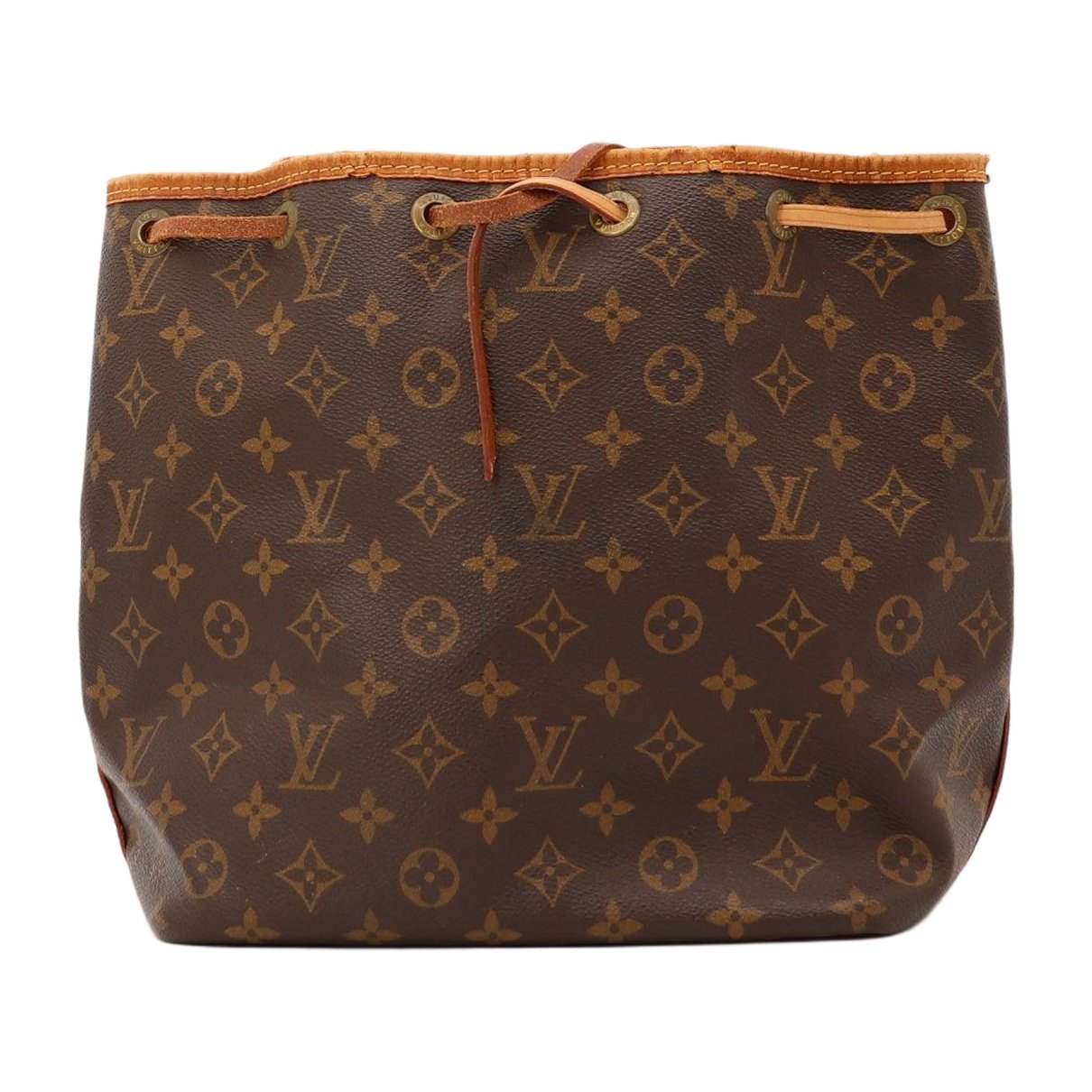 Petit Noé trunk leather handbag