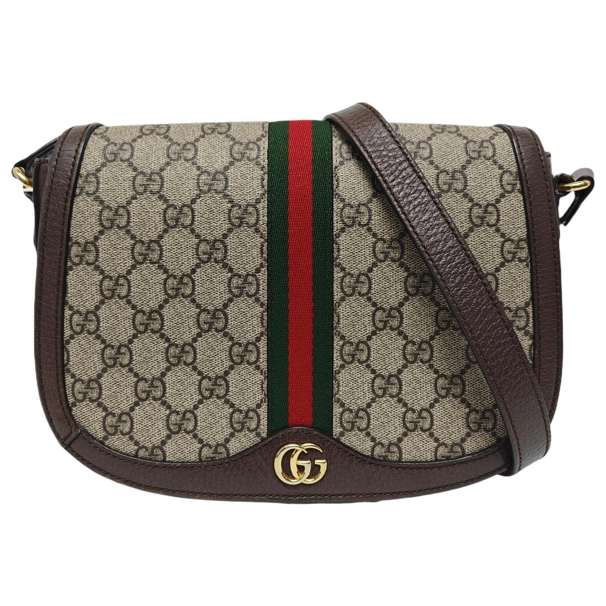 Ophidia leather handbag