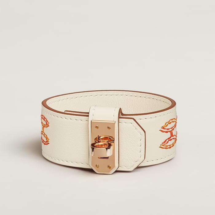 Nata Kelly Twist H Filet Bracelet, Small Model