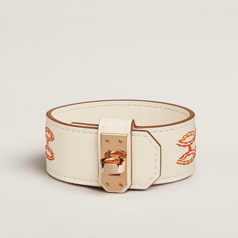 Kelly Twist H Filet bracelet, small model