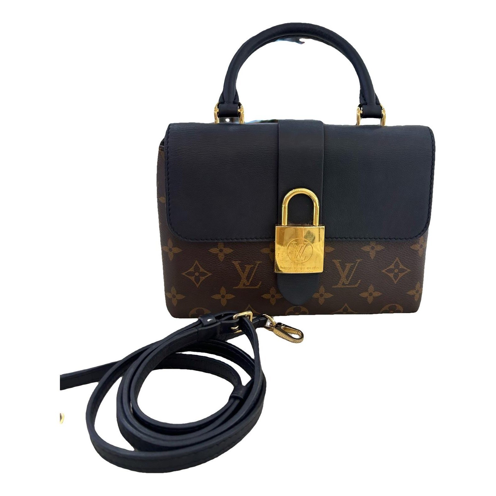 Locky BB leather handbag