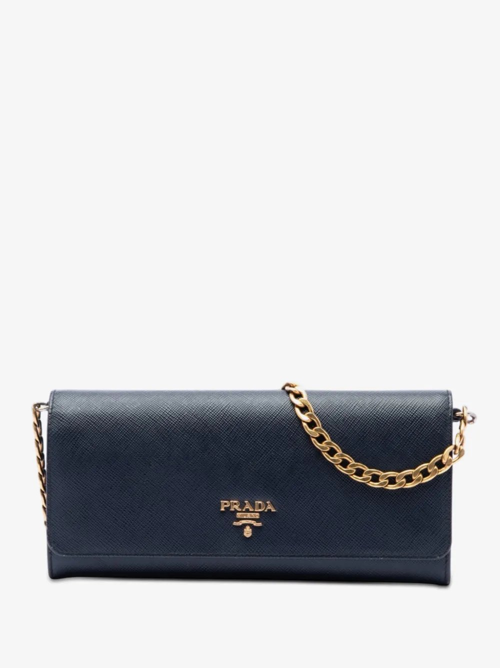 2013-2026 Saffiano Lux Wallet On Chain crossbody bag