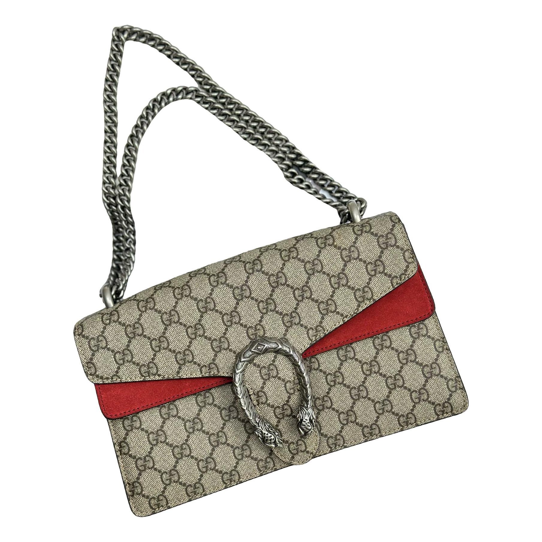 Dionysus leather handbag