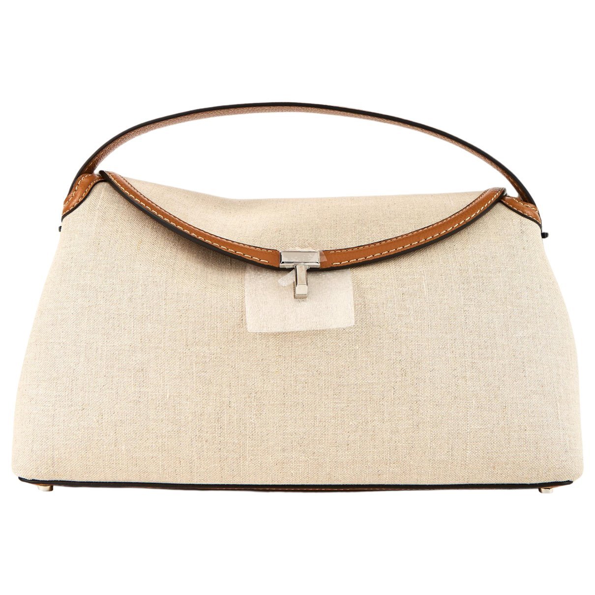 Toteme T-Lock cloth handbag