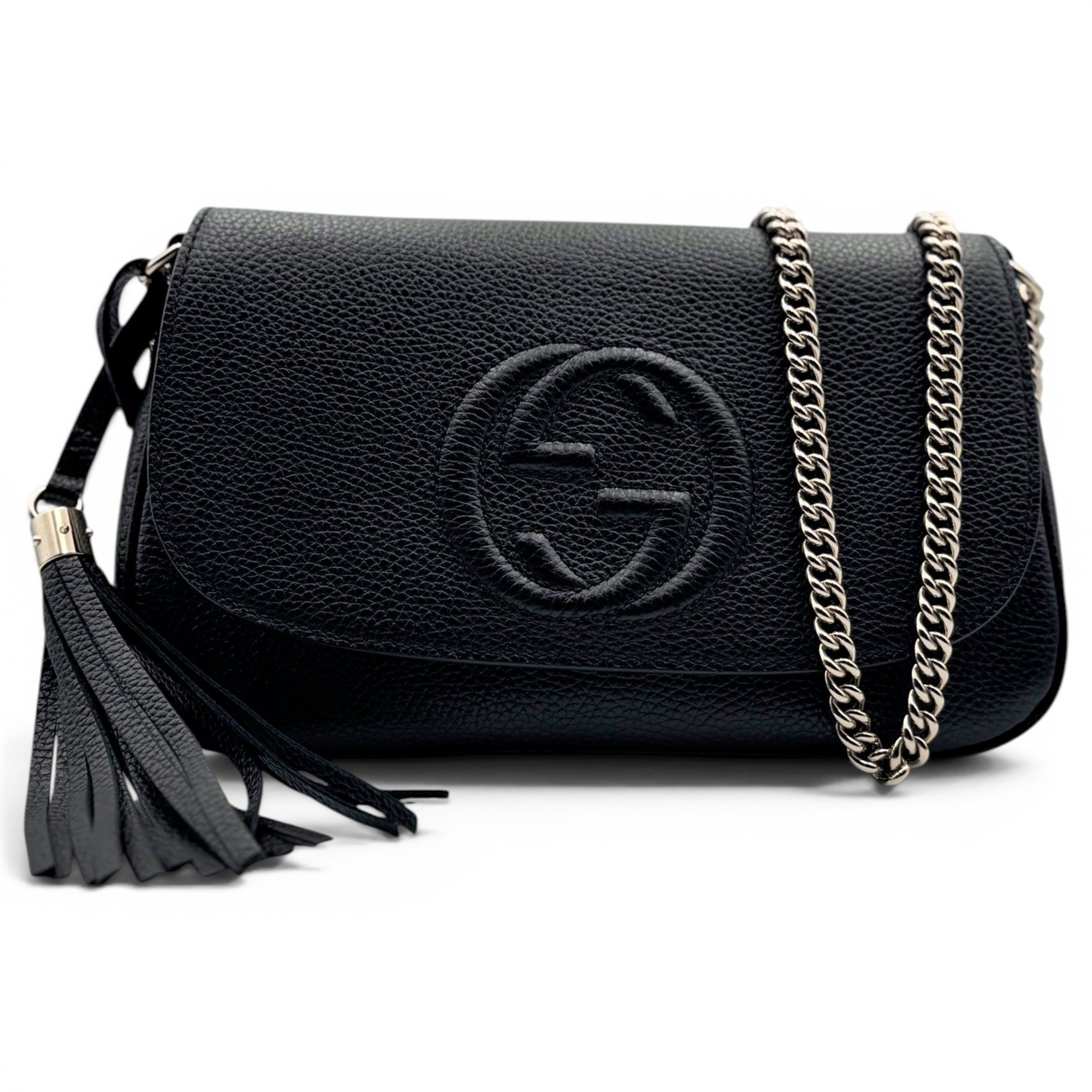 Soho Long Flap leather bag