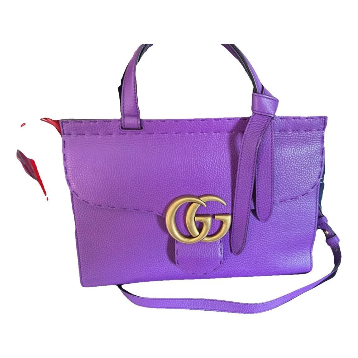 GG Marmont leather handbag