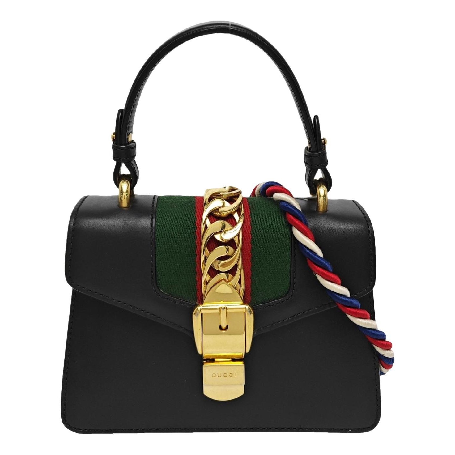 Sylvie leather handbag