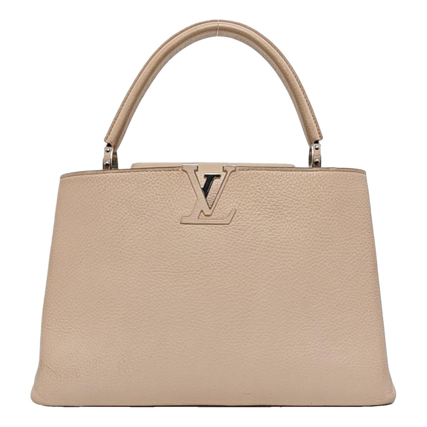 Capucines leather handbag