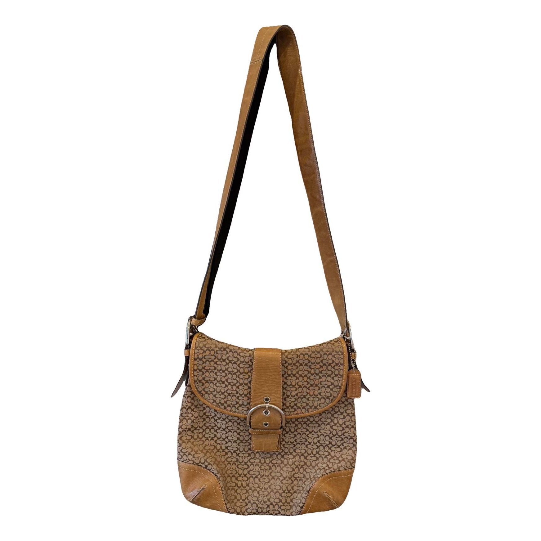 Canvas Courier Crossbody crossbody bag