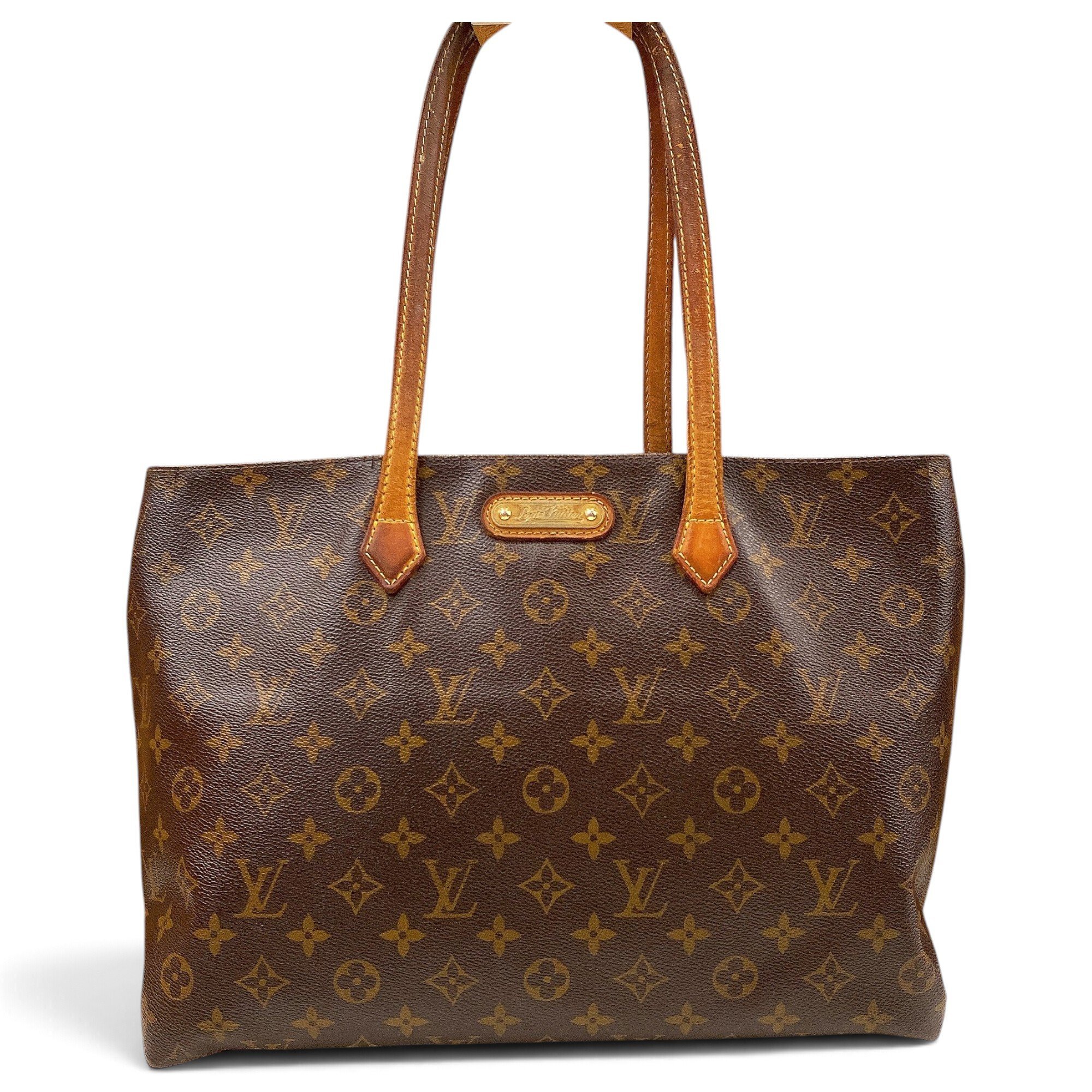 Wilshire leather tote