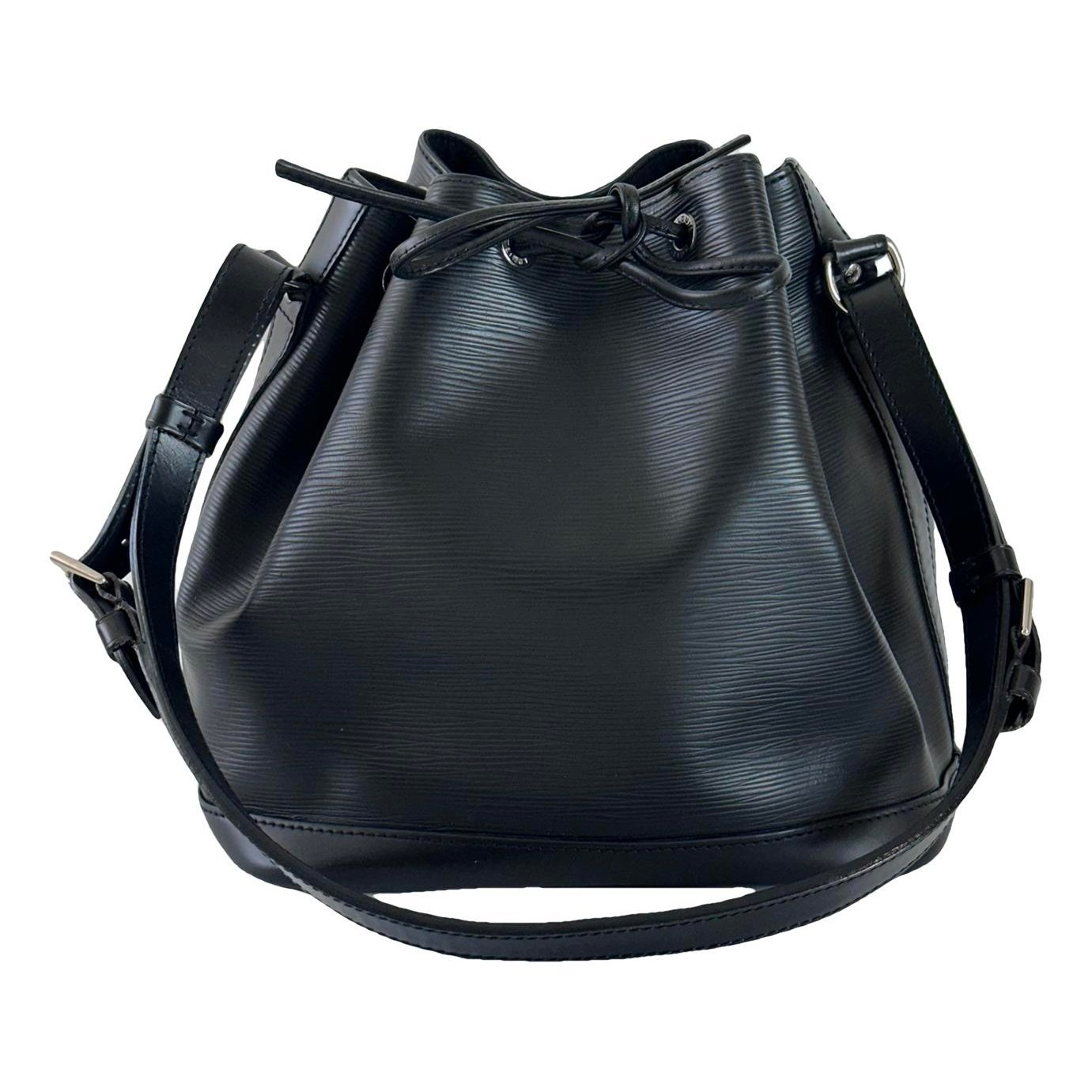 Noé leather handbag