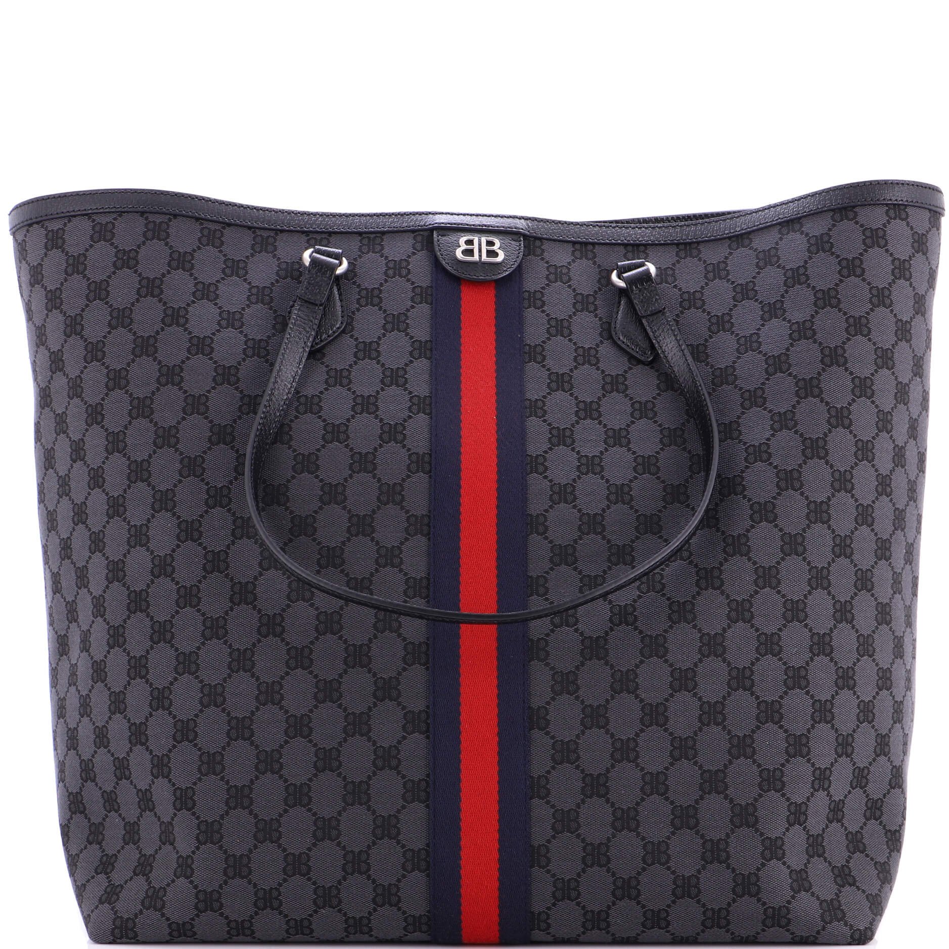 Balenciaga x Gucci The Hacker Project Tote BB Canvas Large