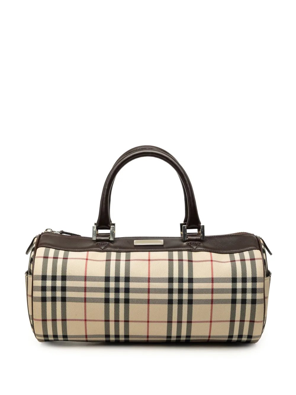 2000-2017 House Check Canvas Barrel handbag