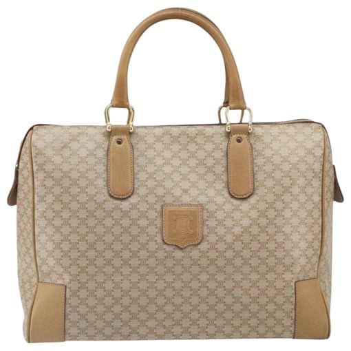 Leather bowling bag