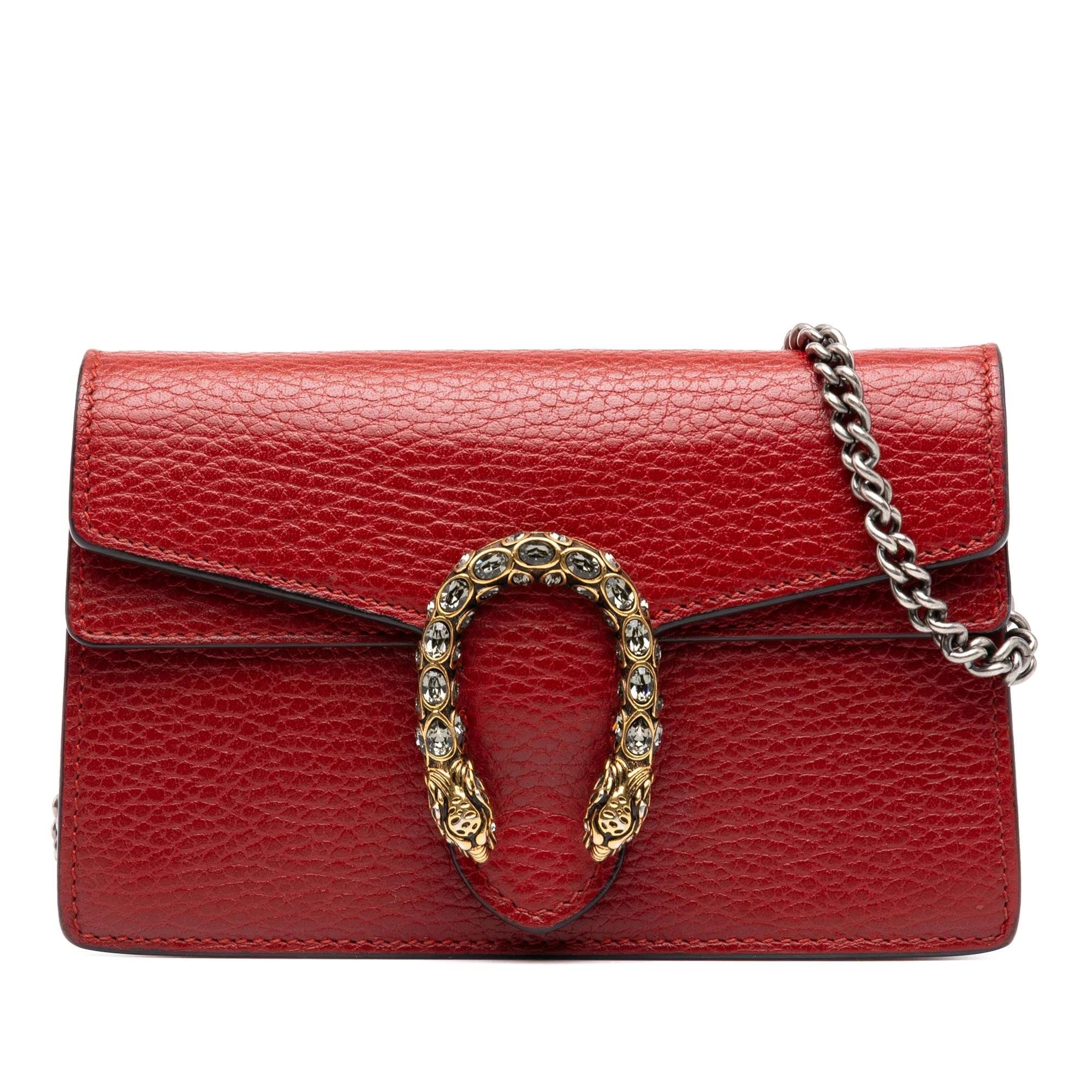 Dionysus leather handbag