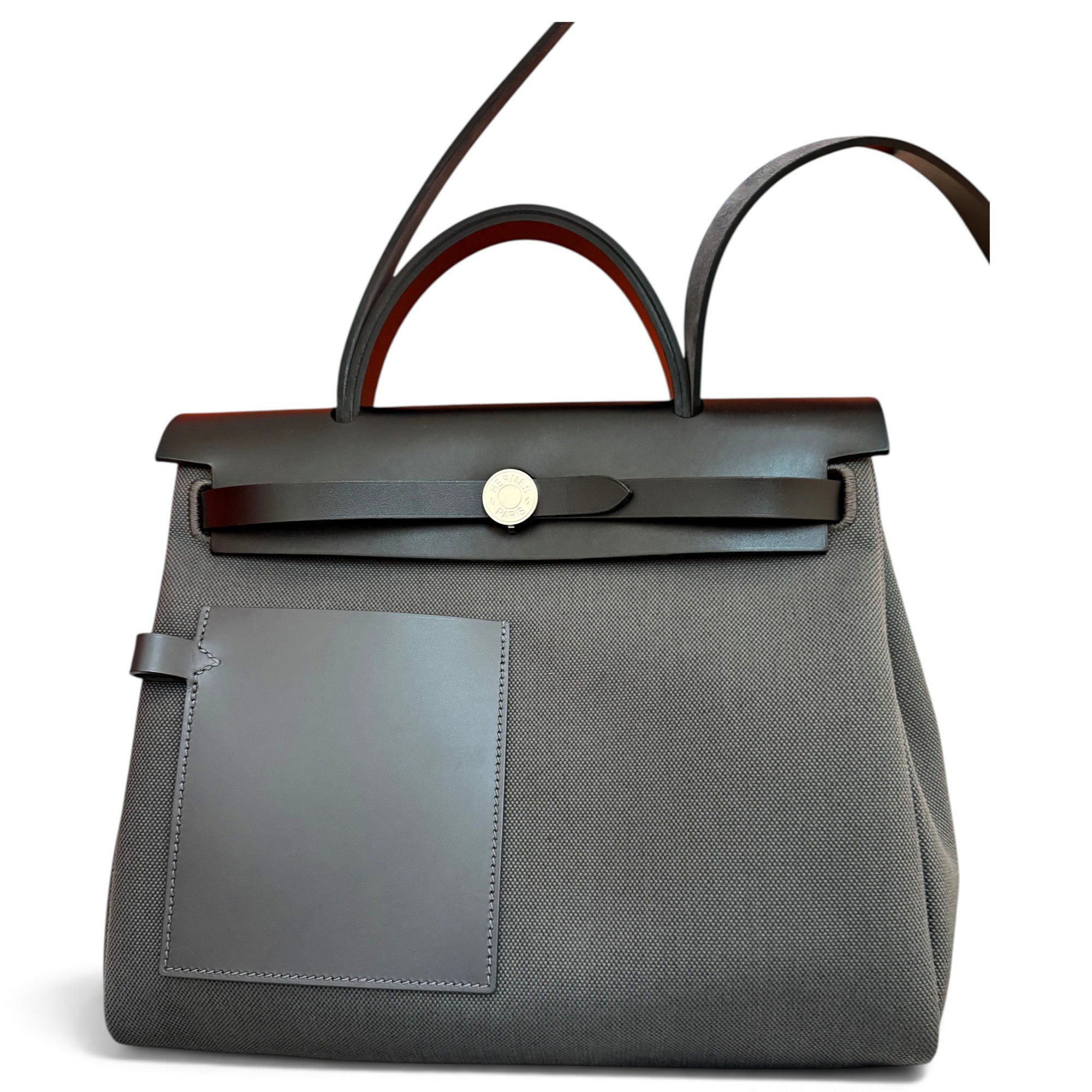 Herbag leather handbag