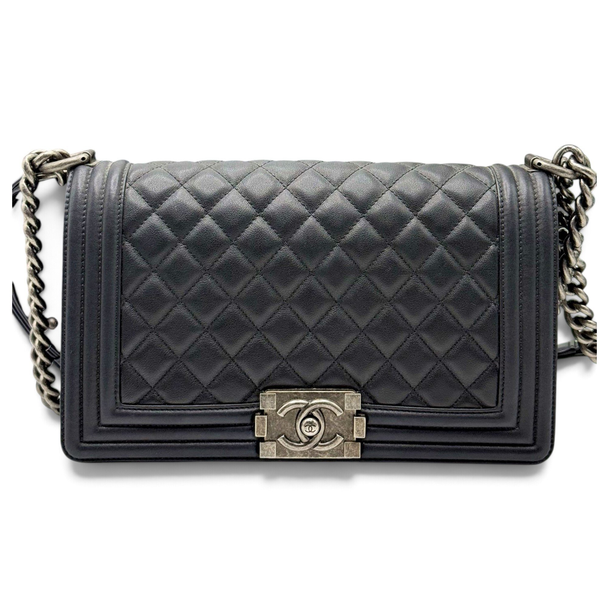 Boy leather handbag