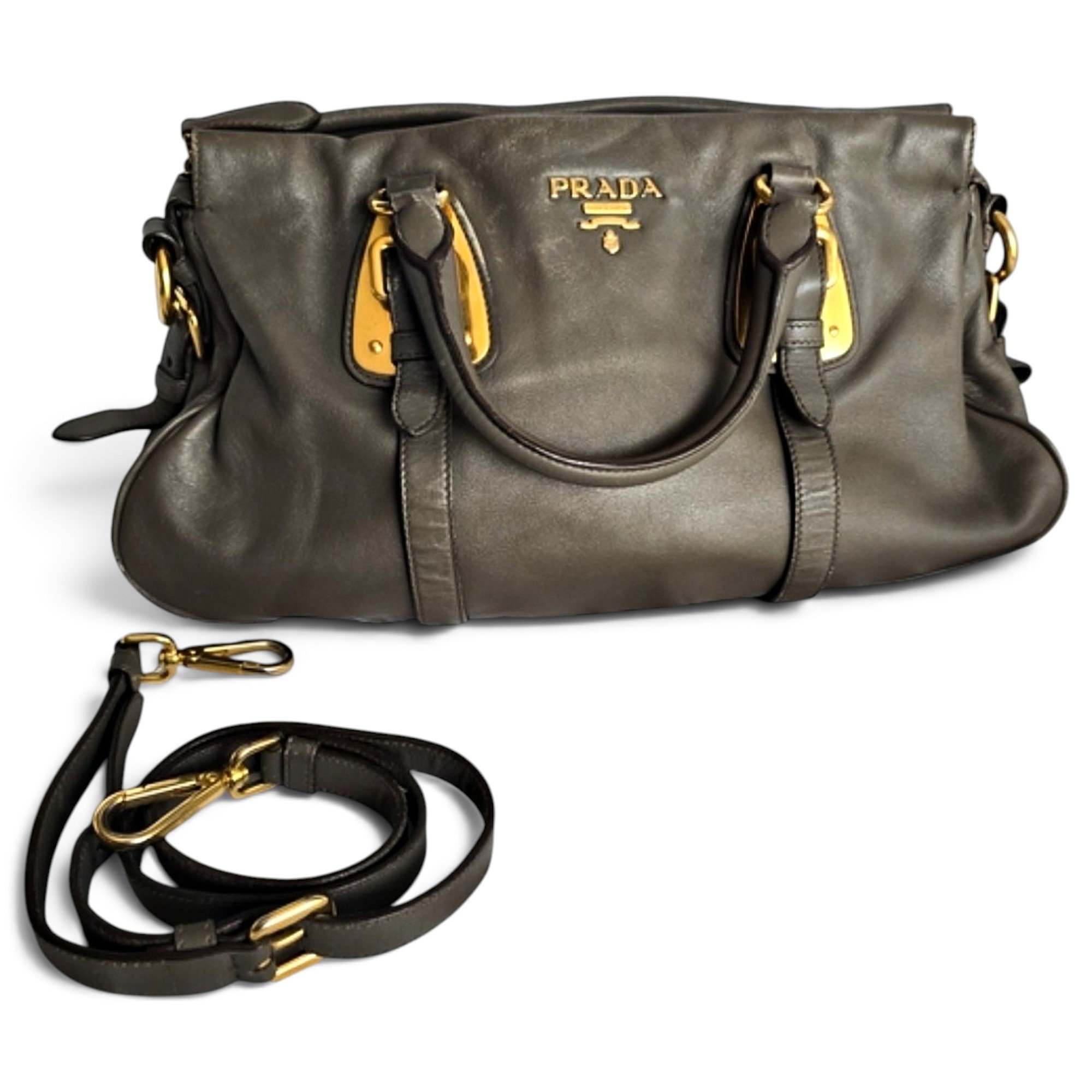 Leather satchel