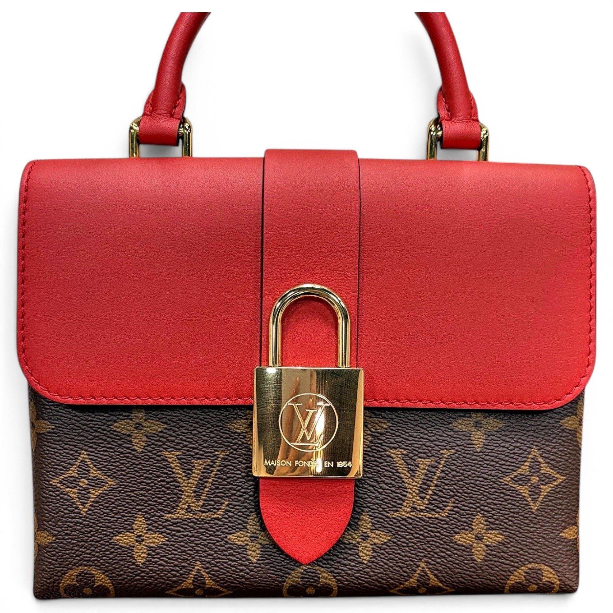 Locky BB leather handbag
