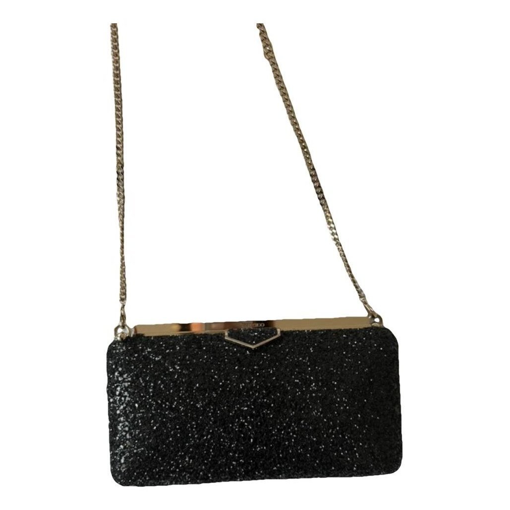 Jimmy Choo Glitter clutch bag