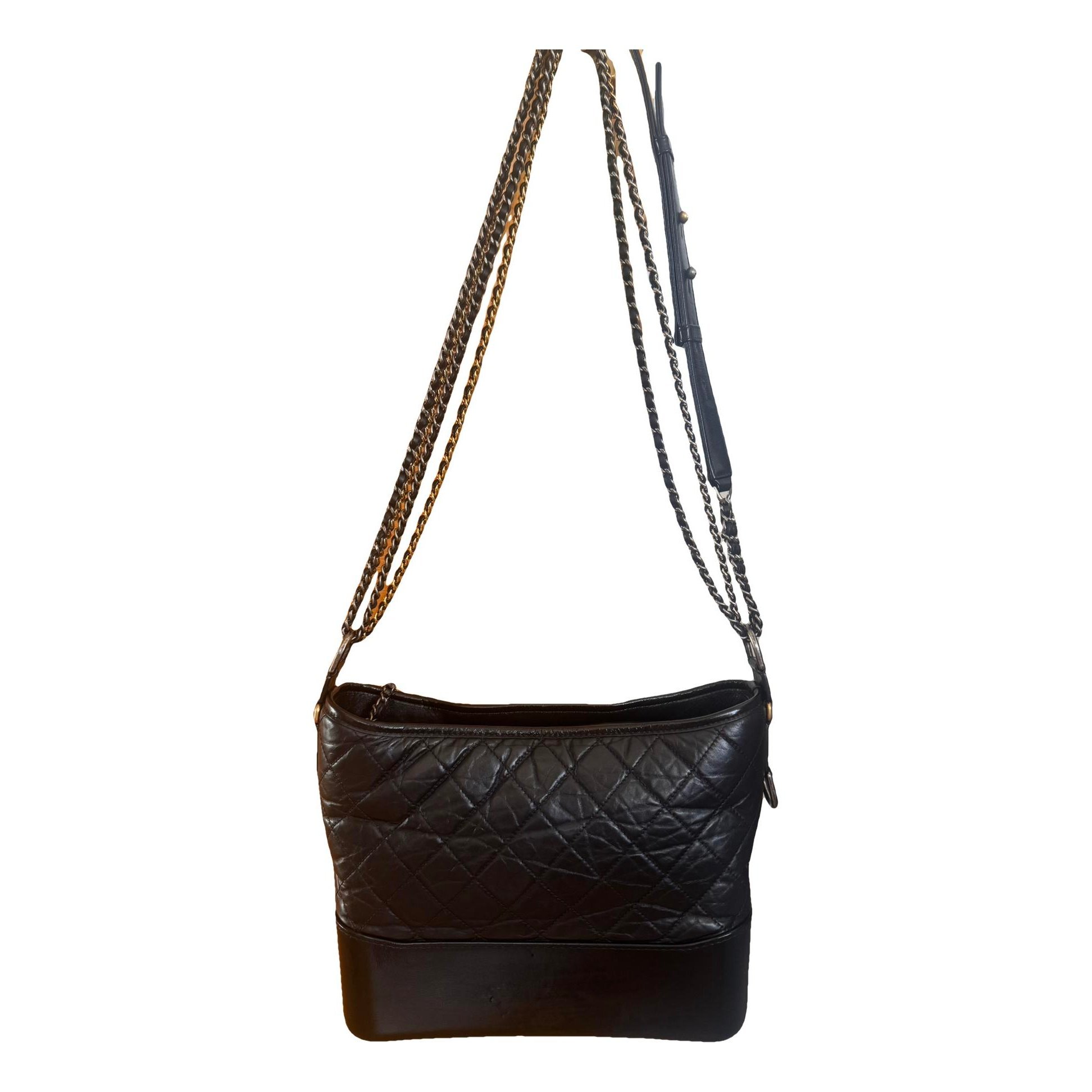 Gabrielle leather handbag