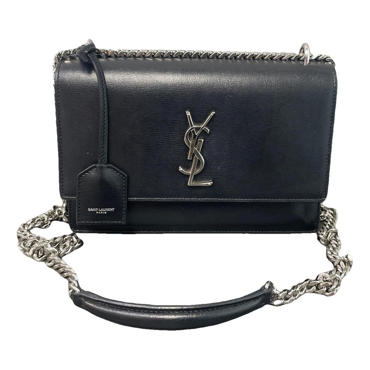Sunset leather handbag