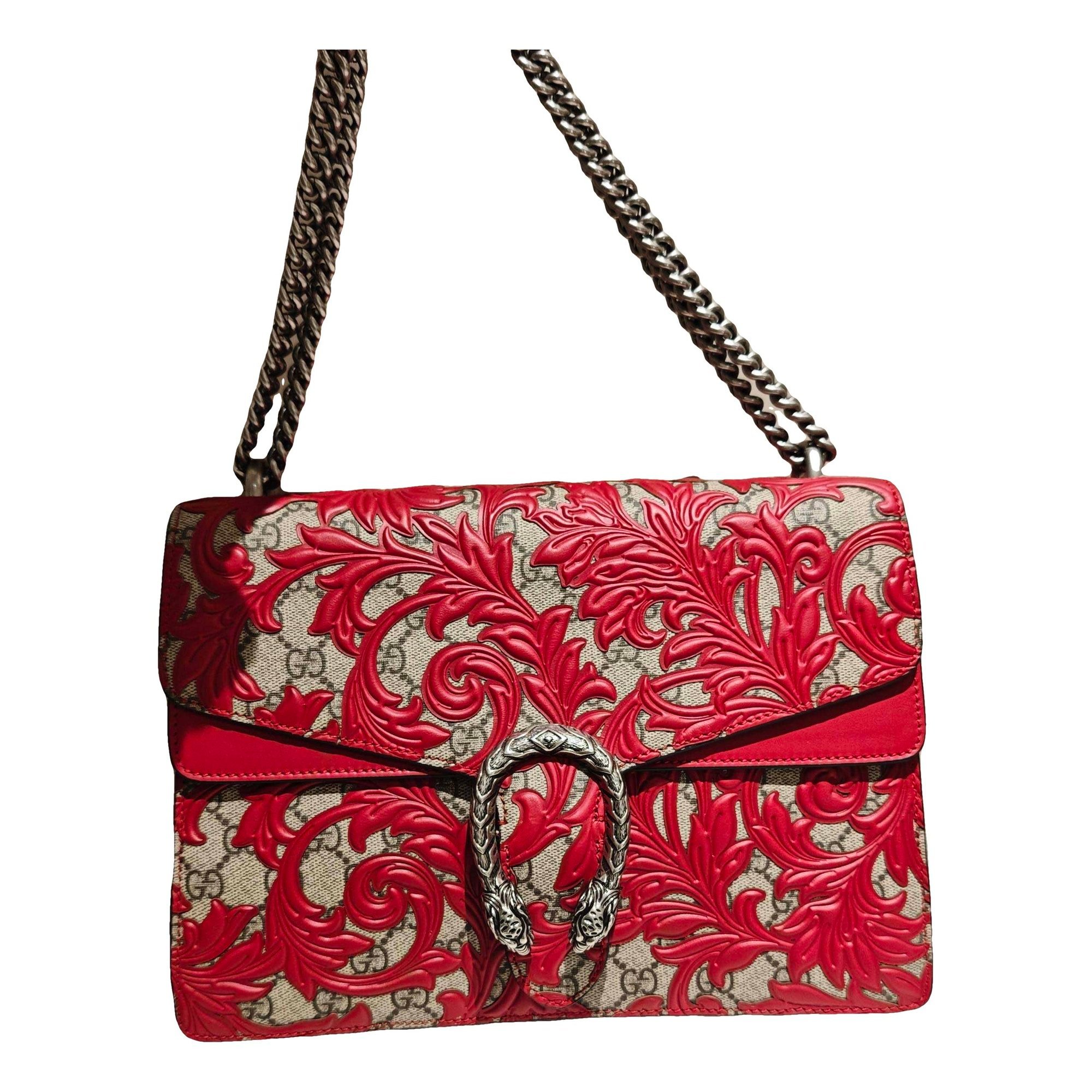 Dionysus leather handbag