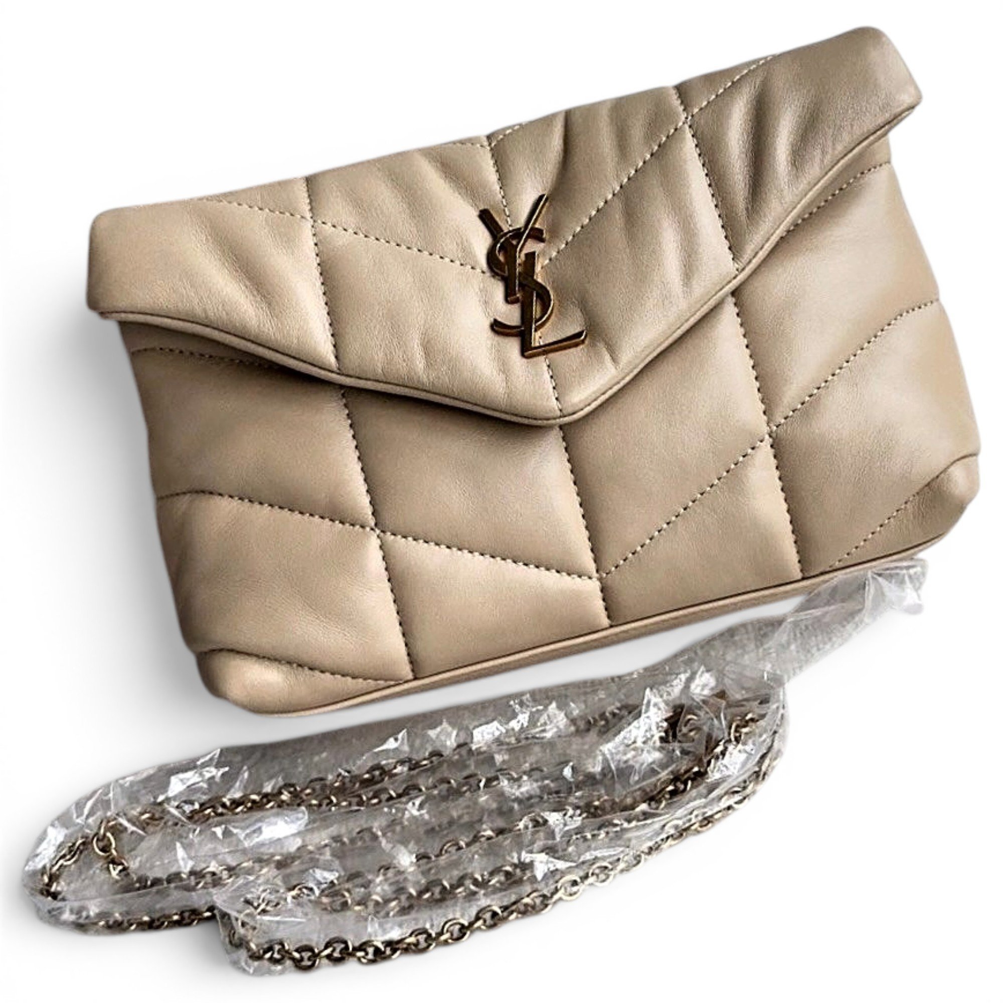 Loulou Puffer leather handbag