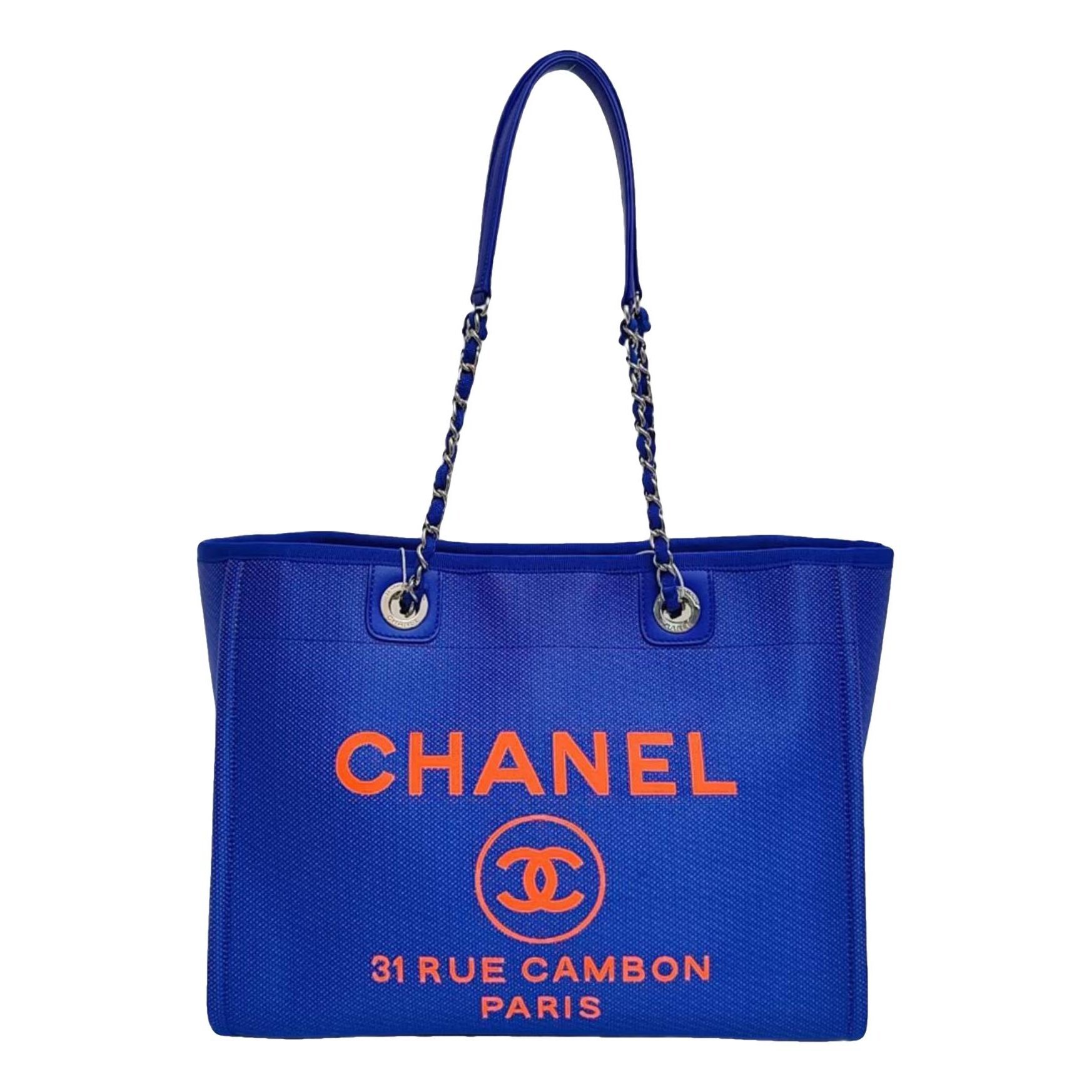 Deauville Chain cloth tote