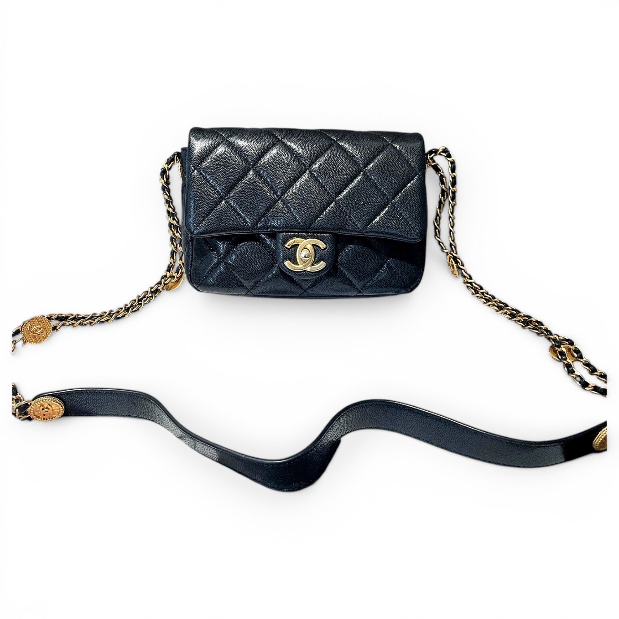 Timeless/Classique leather handbag