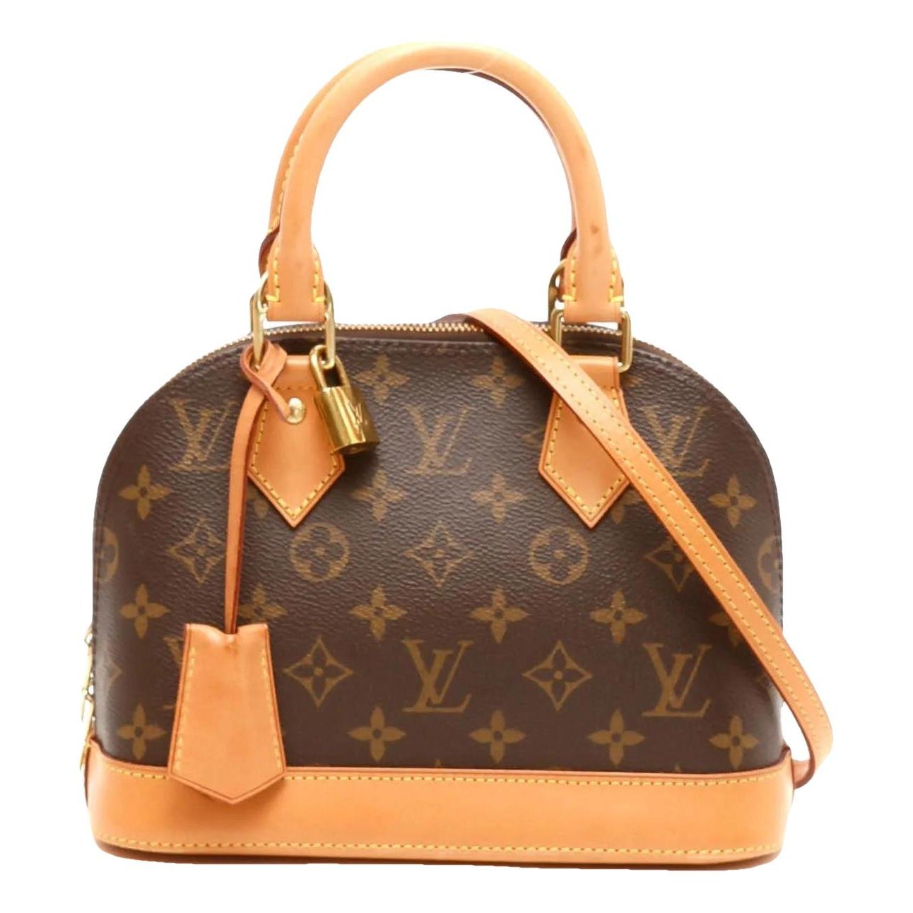 Alma BB cloth handbag