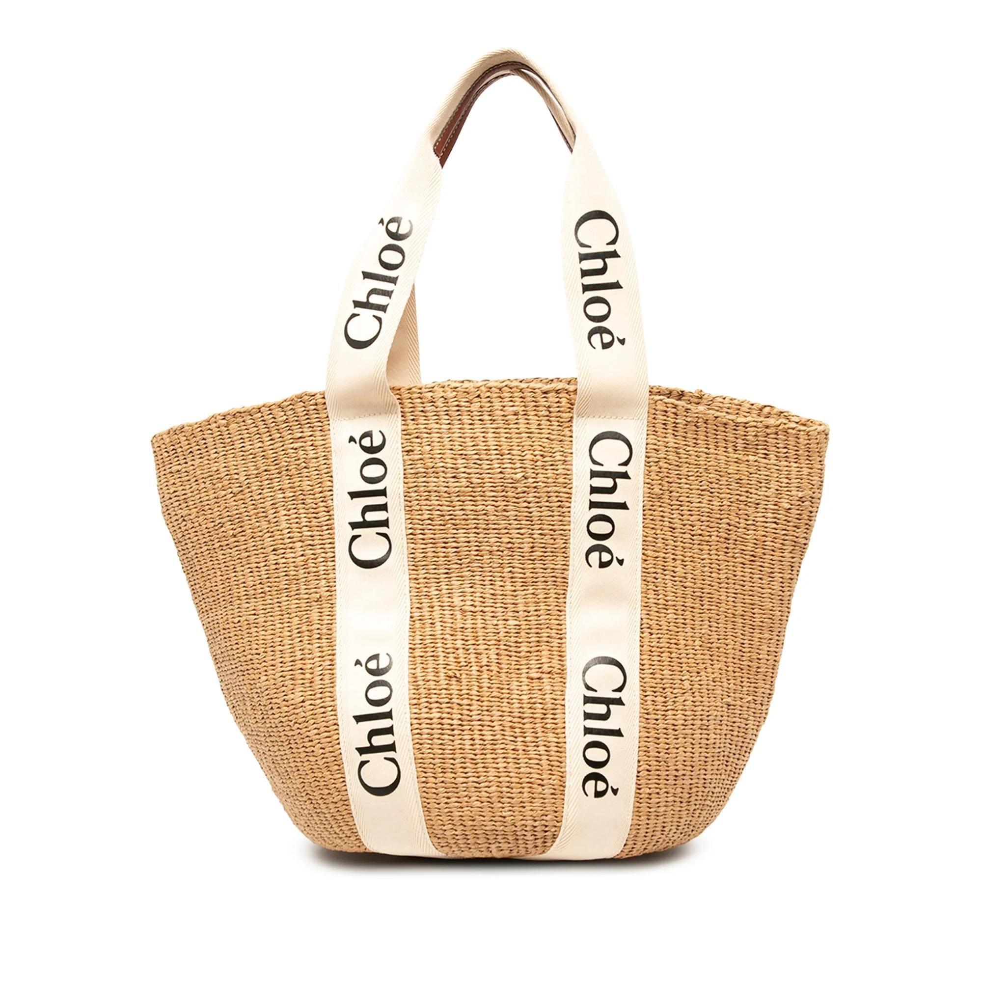 Chloe Woody Basket handbag