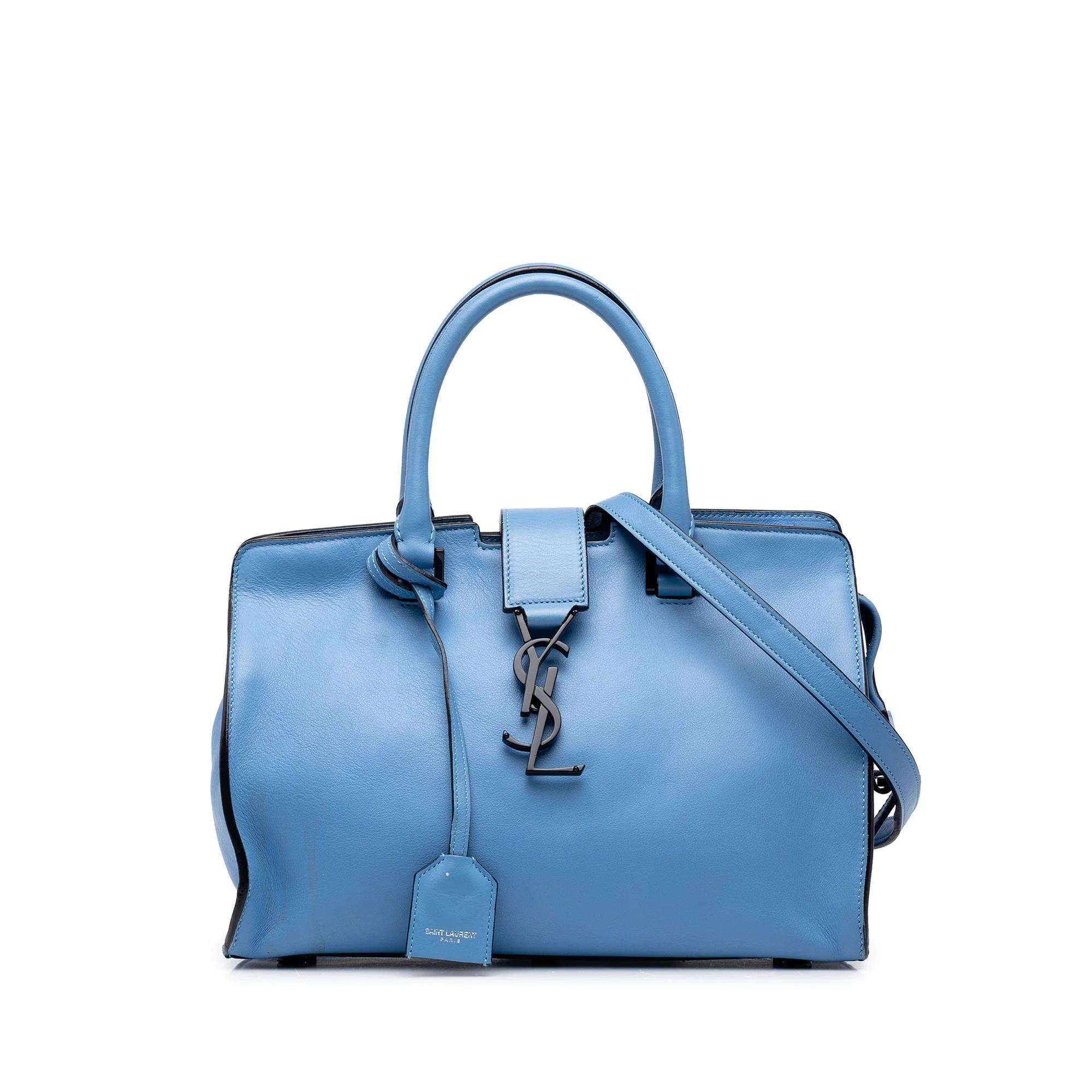 Downtown leather handbag