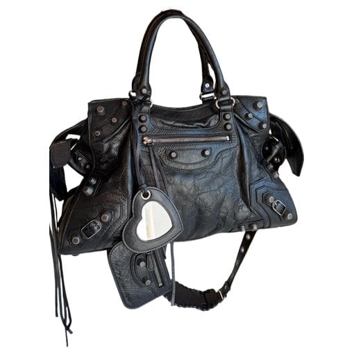 Neo Cagole City leather handbag