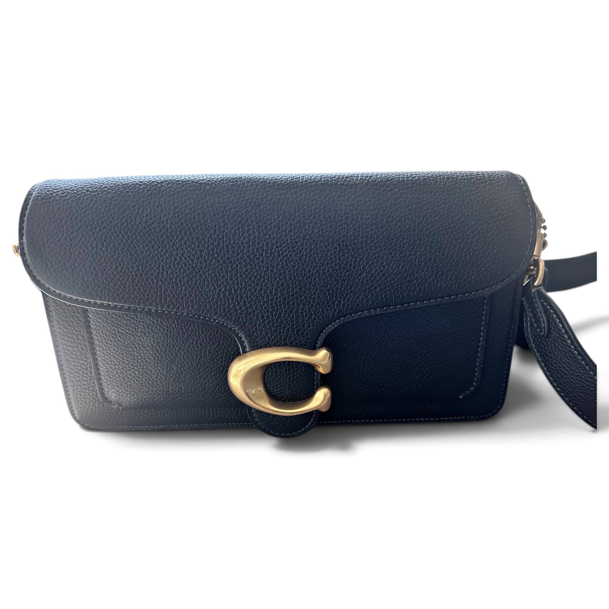 Tabby leather crossbody bag